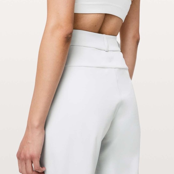 lululemon athletica Pants - NWT Lululemon | Lab Trousers | Vapor 8